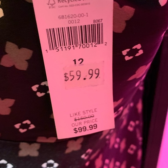 Banana Republic strapless Dress size 12 - Picture 5 of 8